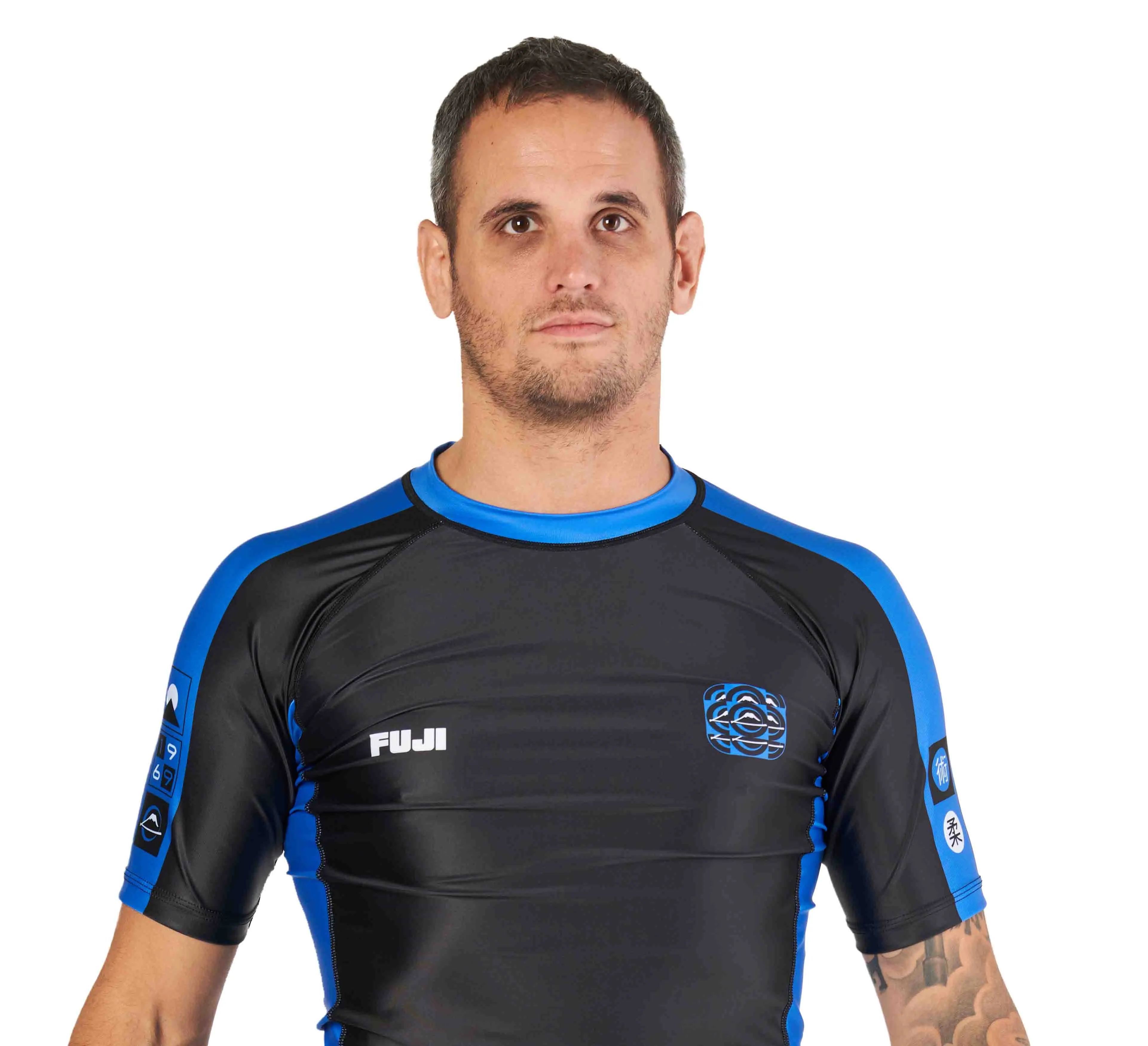 Tapout Technical Rashguard Black/Blue