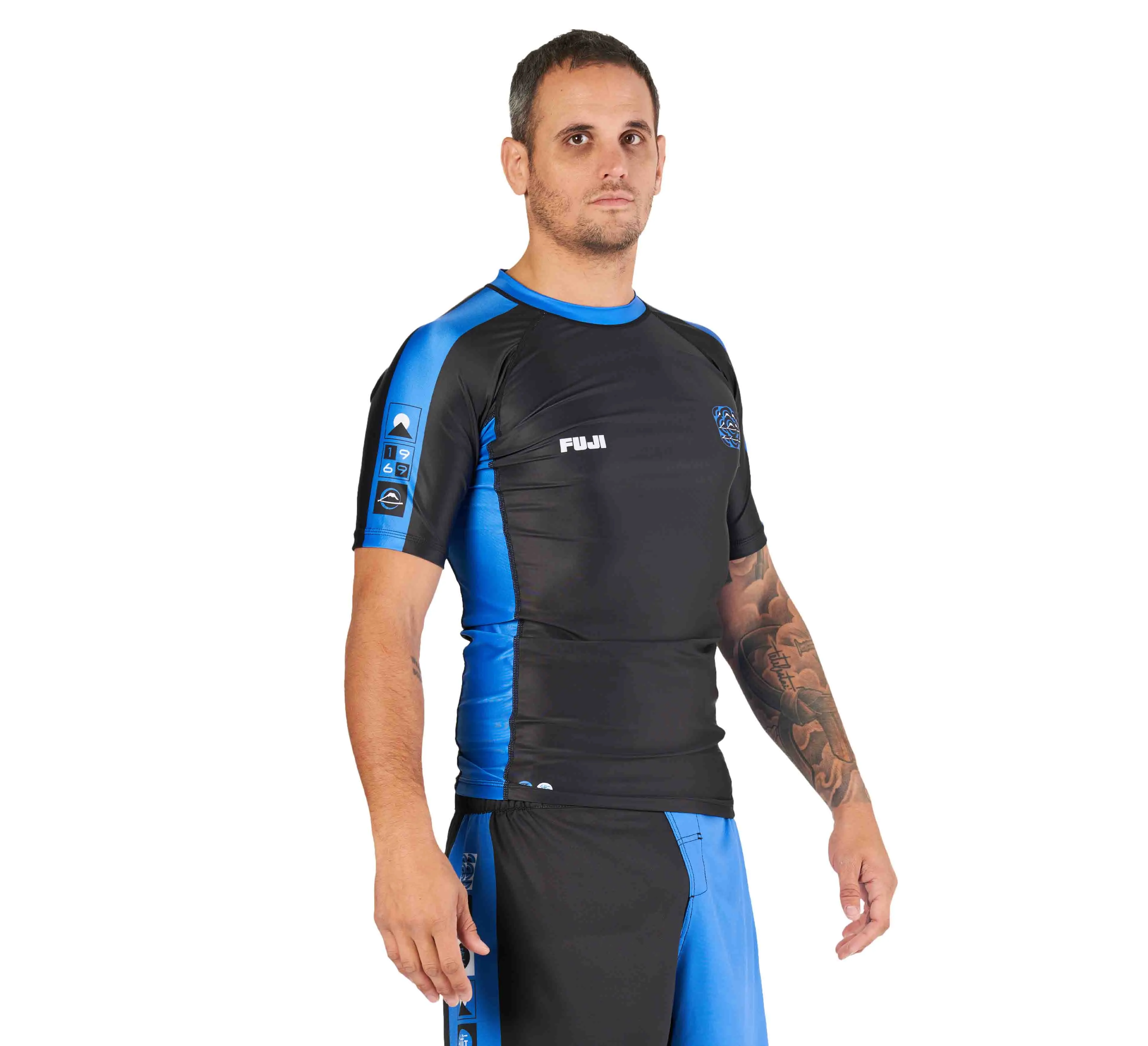 Tapout Technical Rashguard Black/Blue