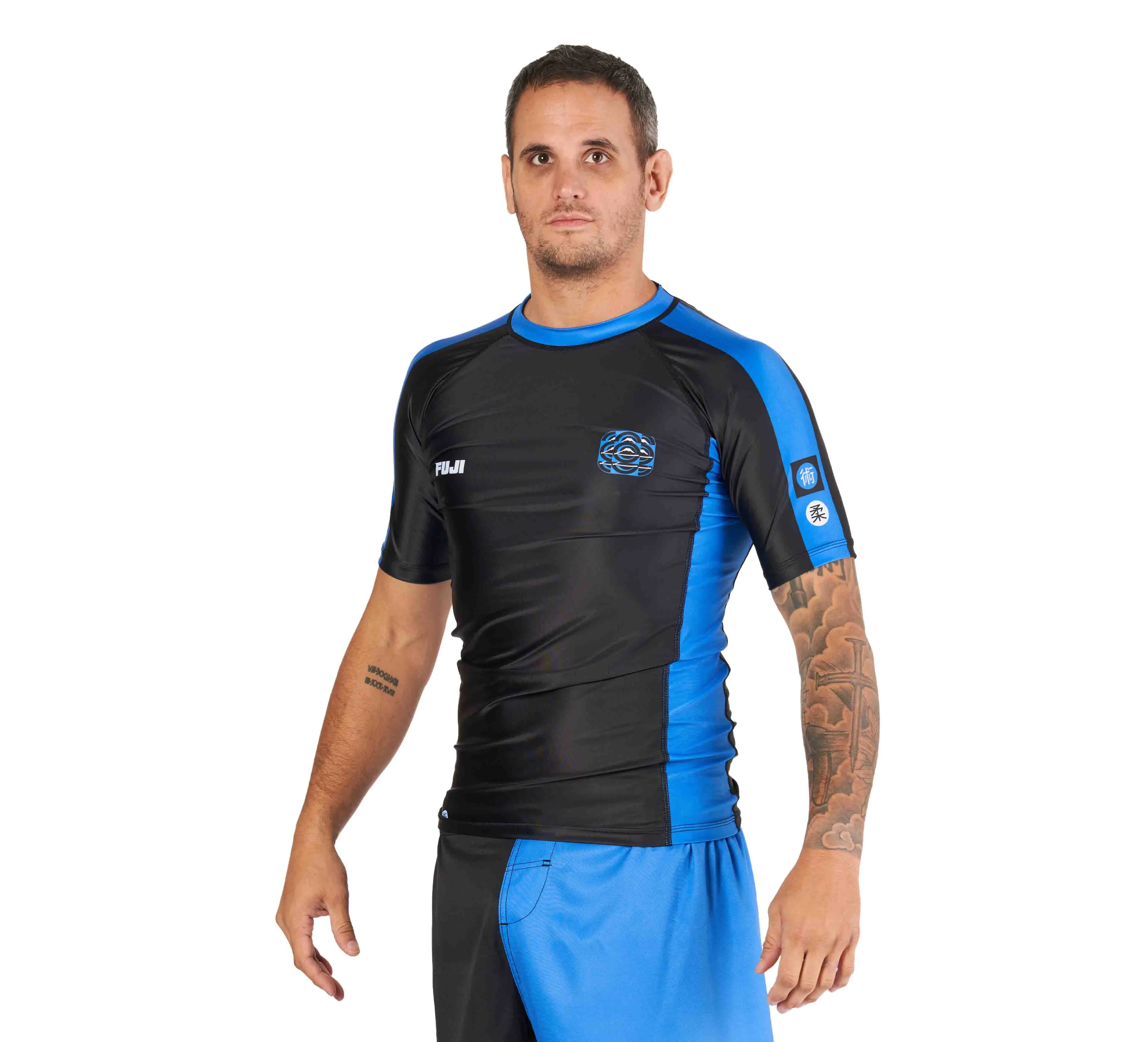 Tapout Technical Rashguard Black/Blue