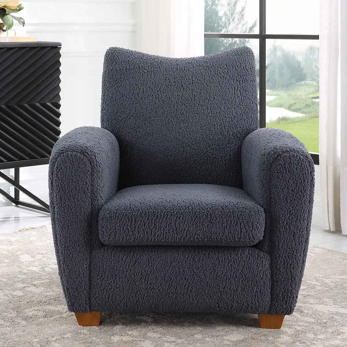 Teddy Slate Accent Chair