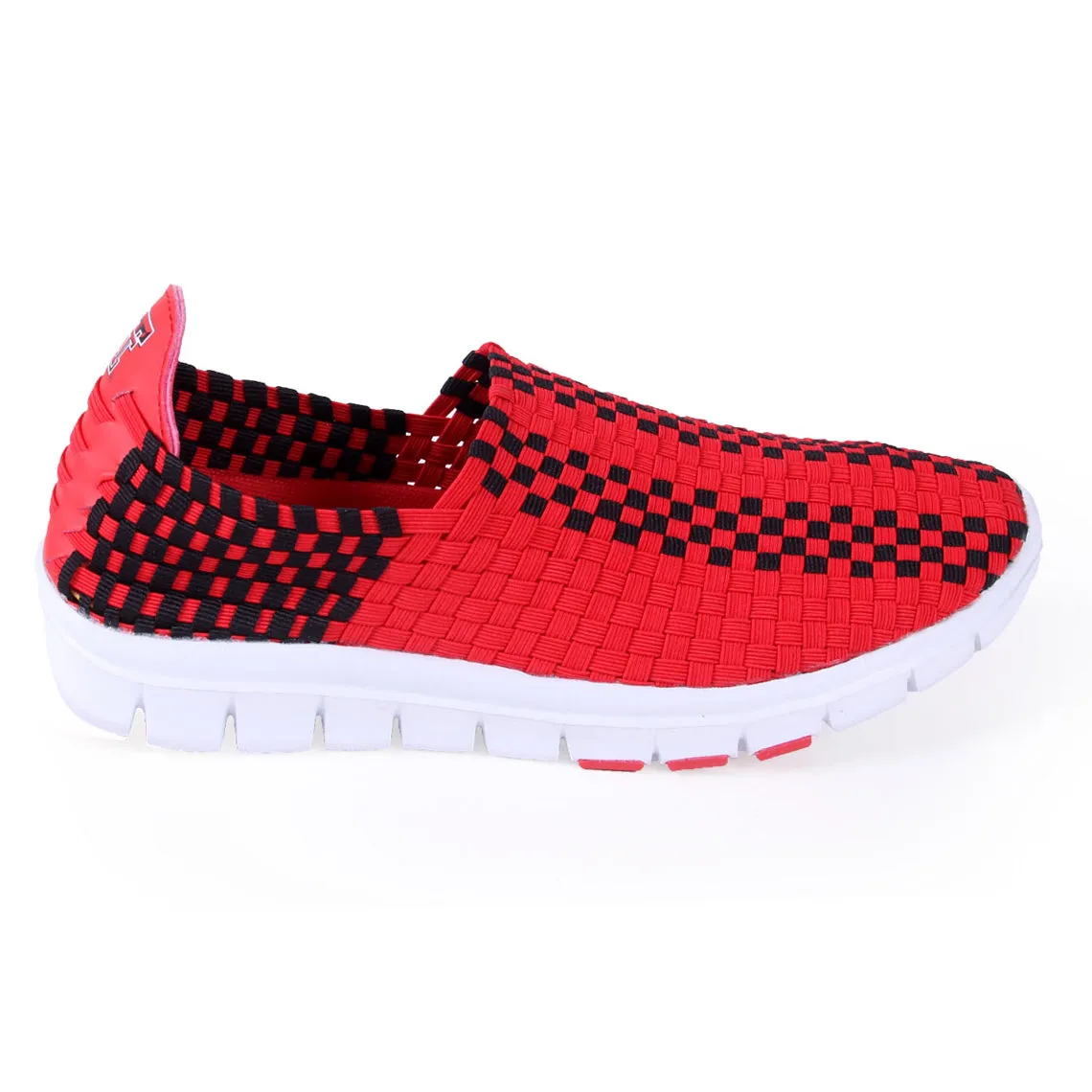 Texas Tech Red Raiders Woven Colors Comfy Slip On Shoes