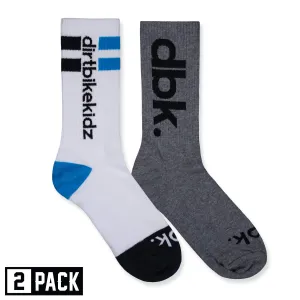 The Basics - Sock 2-Pack