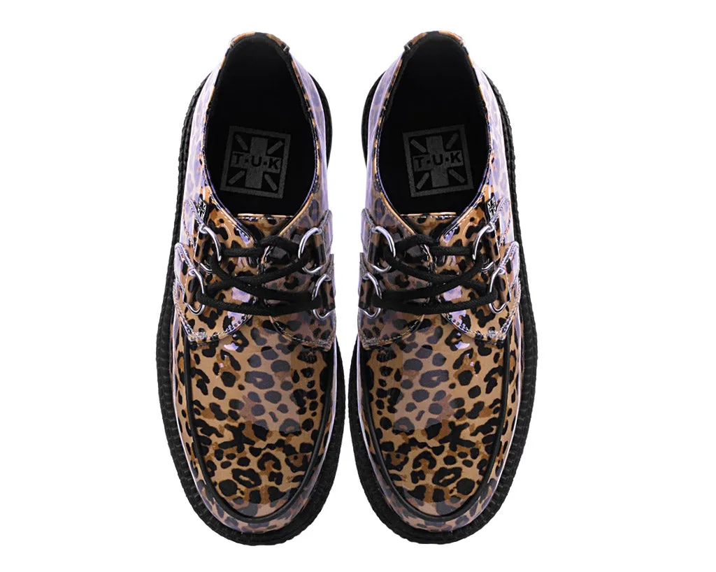 T.U.K LEO PATENT VIVA MONDO CREEPER