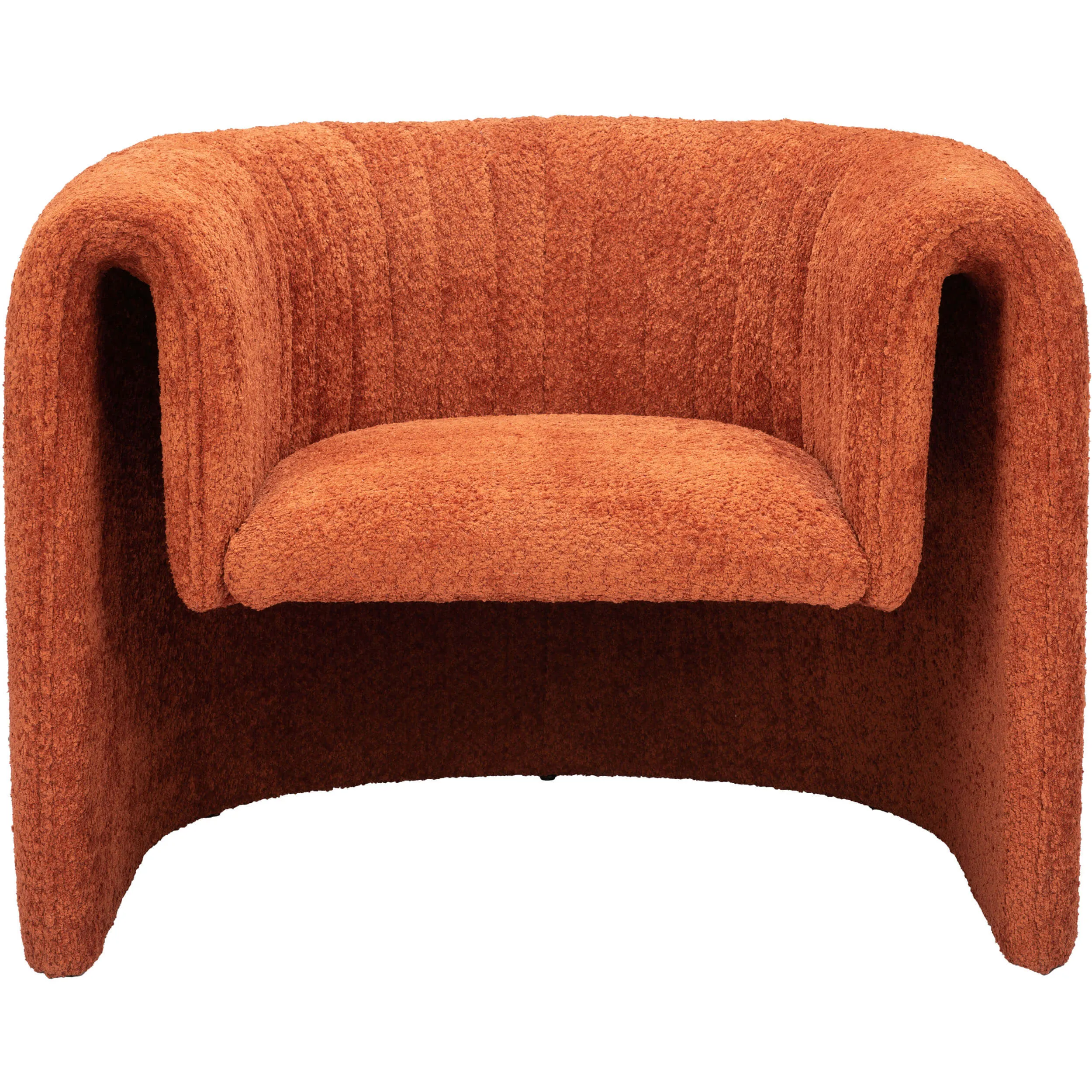 Viana Chair, Burnt Orange