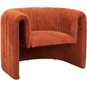 Viana Chair, Burnt Orange