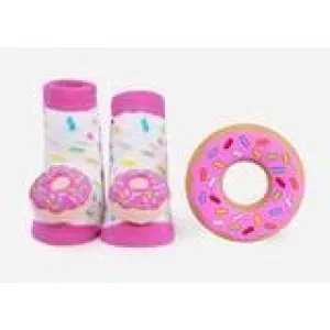 Waddle Donut Teether Gift Set