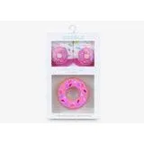 Waddle Donut Teether Gift Set