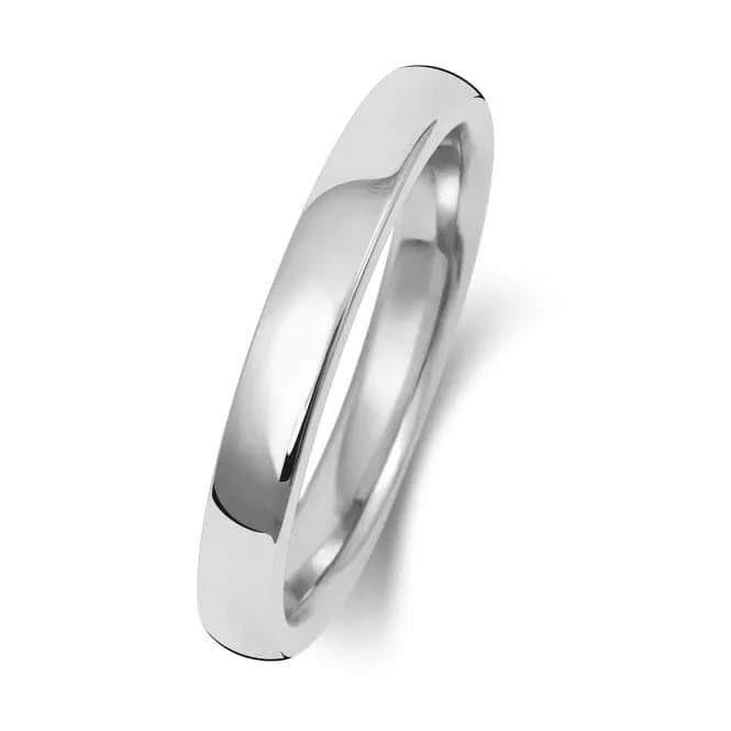 Wedding Band 9K Soft Court 2.5mm-1.15 Wedding  Ring W132WL