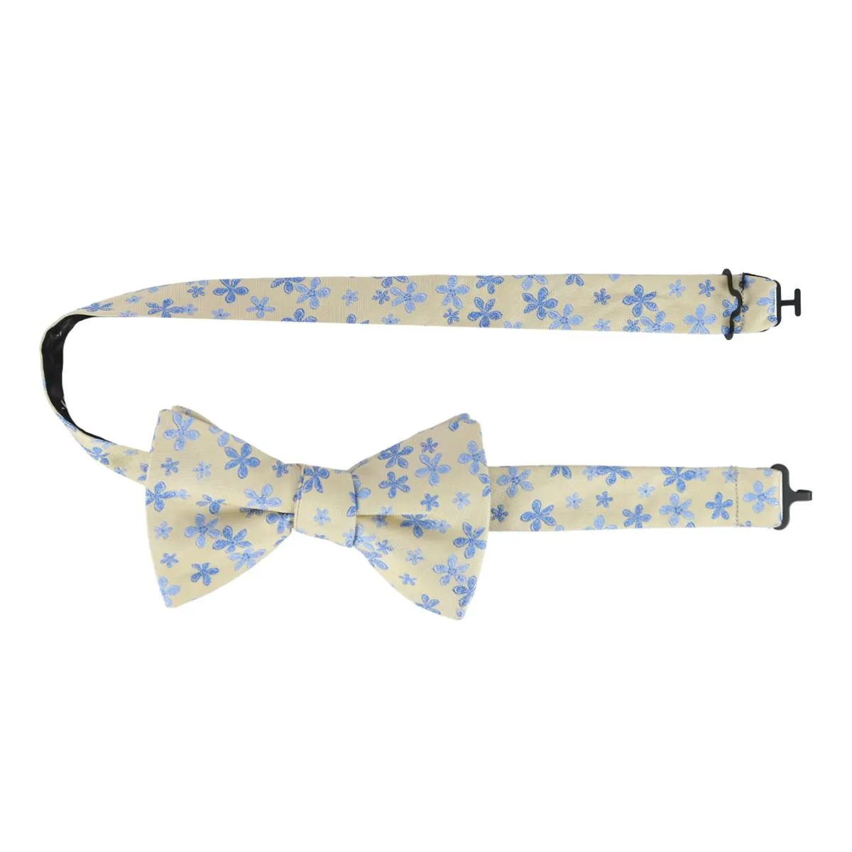 Weldon Floral Silk Novelty Bow Tie