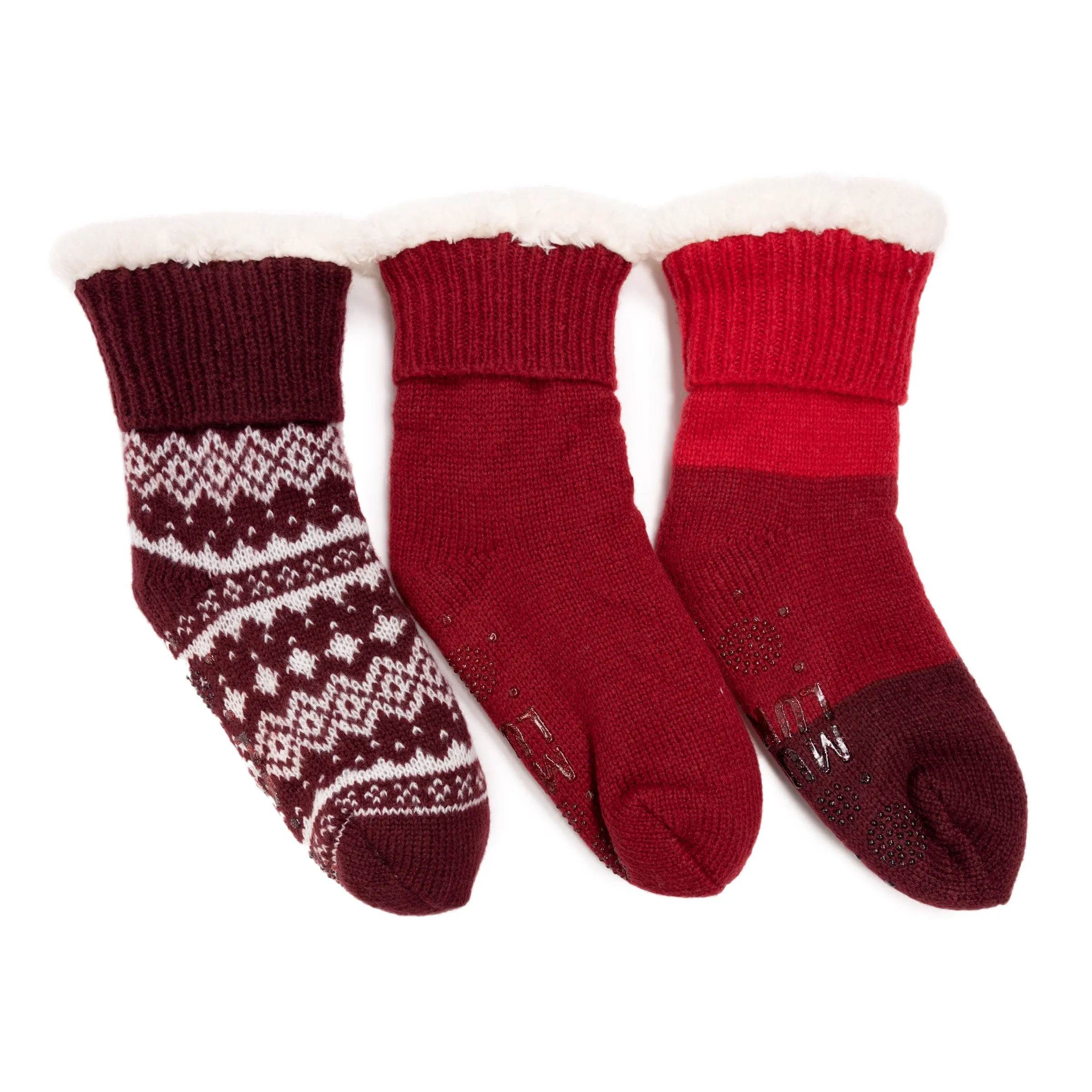 Women's 3 Pair Pack Jojoba Infused Cabin Socks