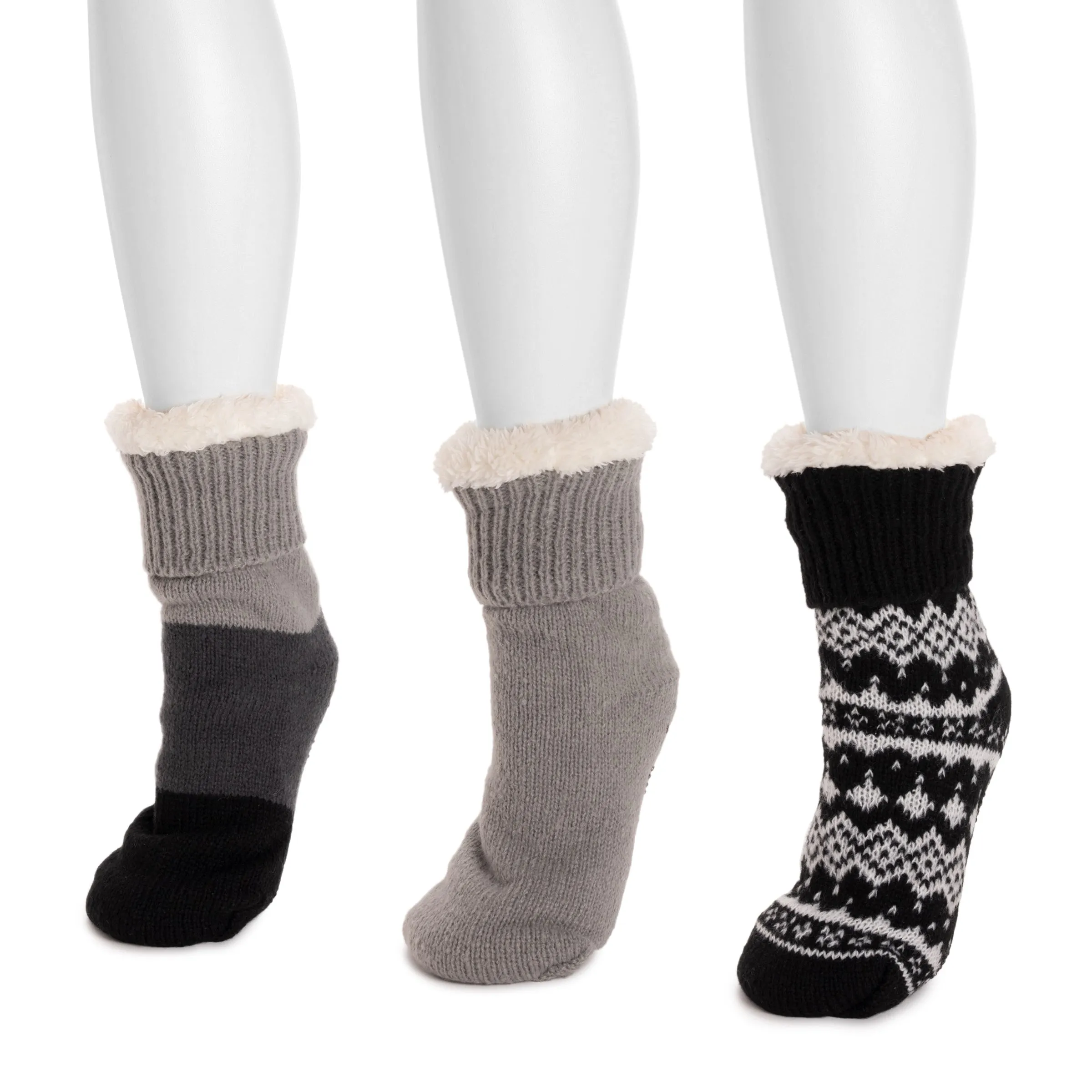 Women's 3 Pair Pack Jojoba Infused Cabin Socks