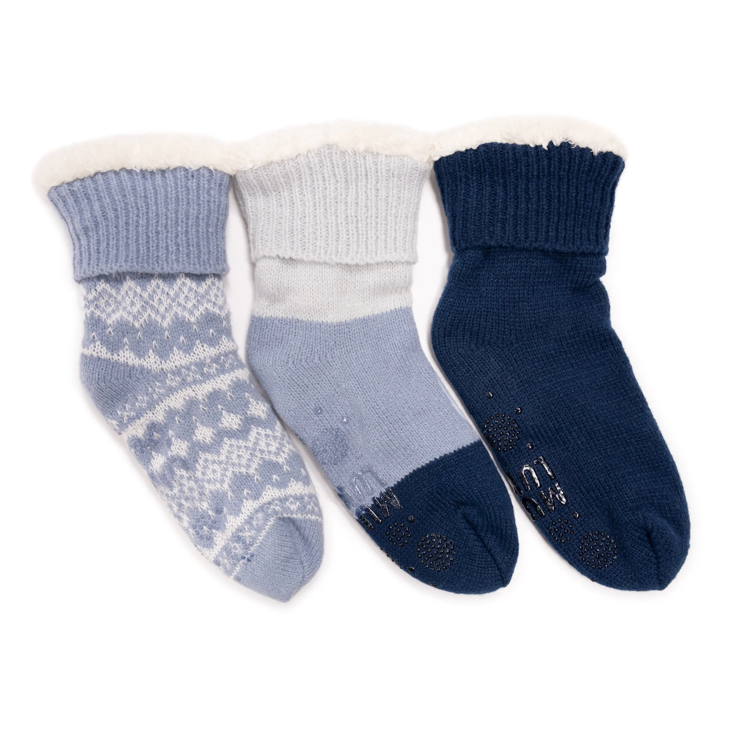 Women's 3 Pair Pack Jojoba Infused Cabin Socks