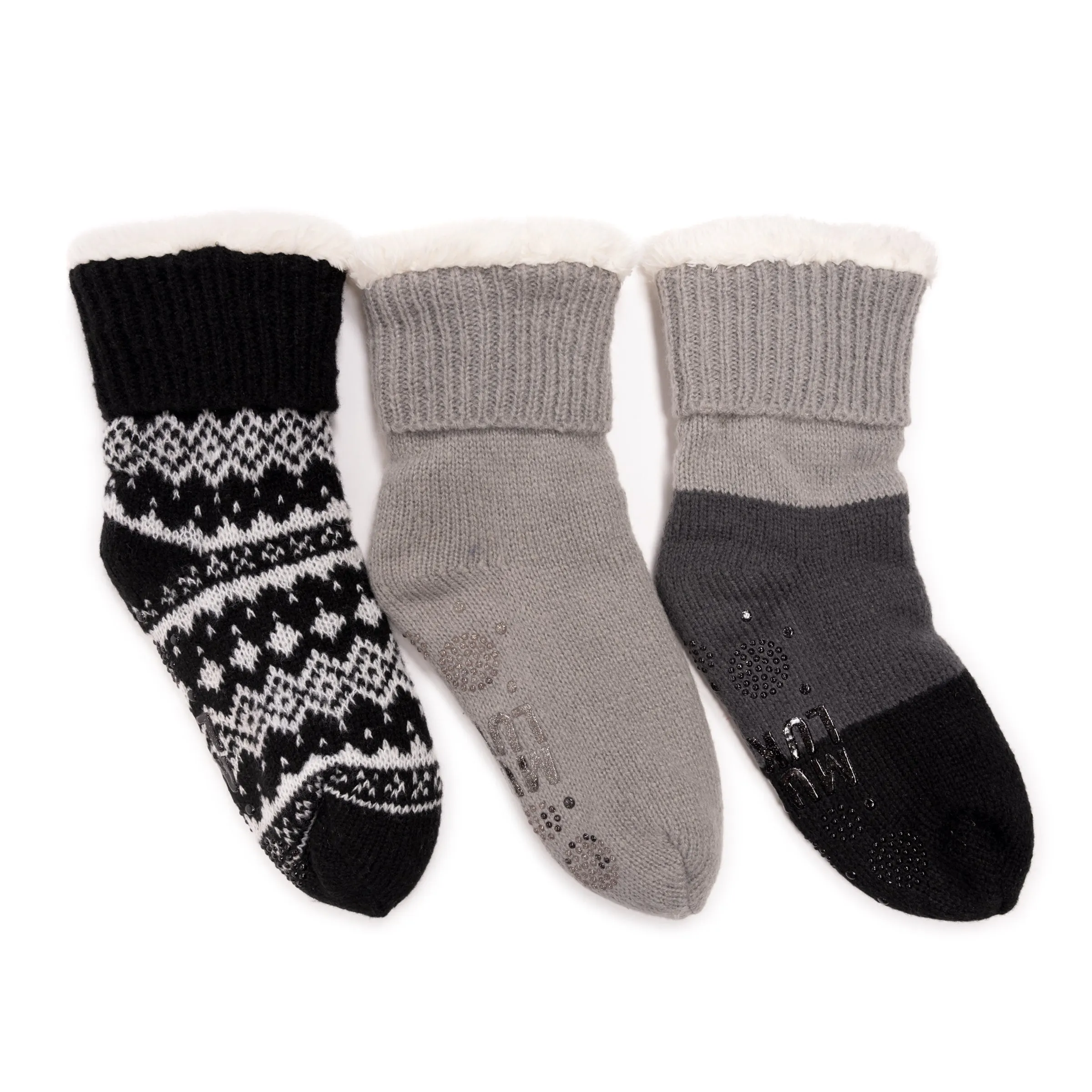 Women's 3 Pair Pack Jojoba Infused Cabin Socks