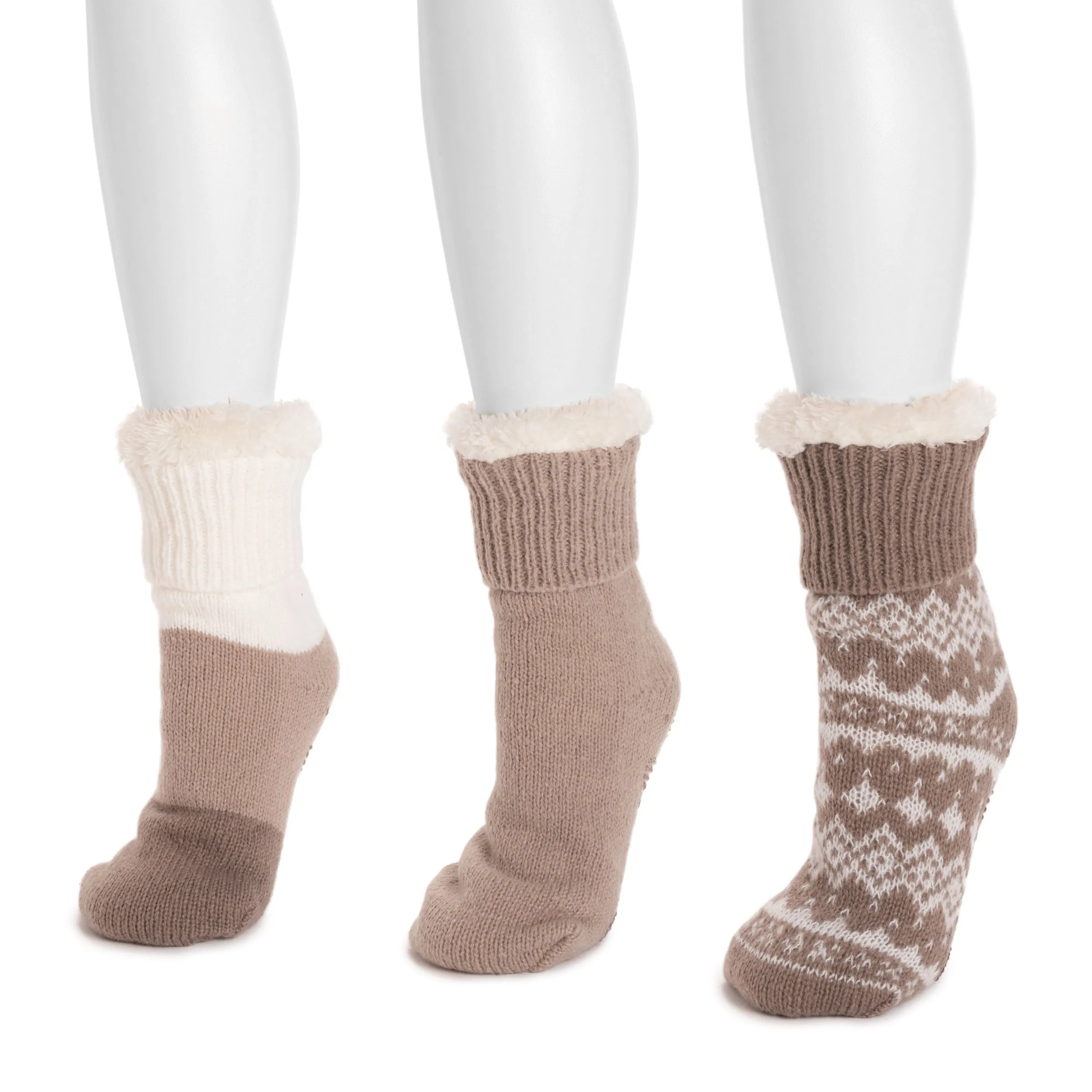 Women's 3 Pair Pack Jojoba Infused Cabin Socks