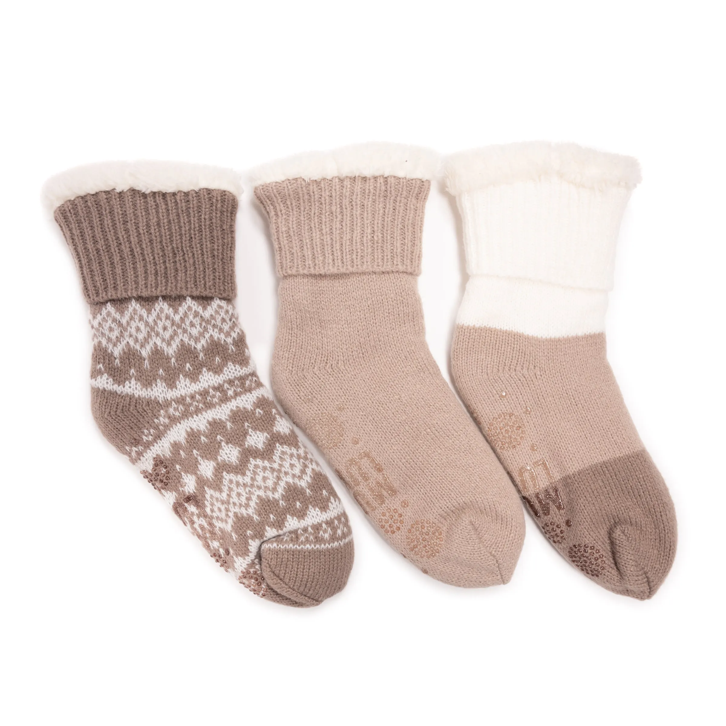 Women's 3 Pair Pack Jojoba Infused Cabin Socks