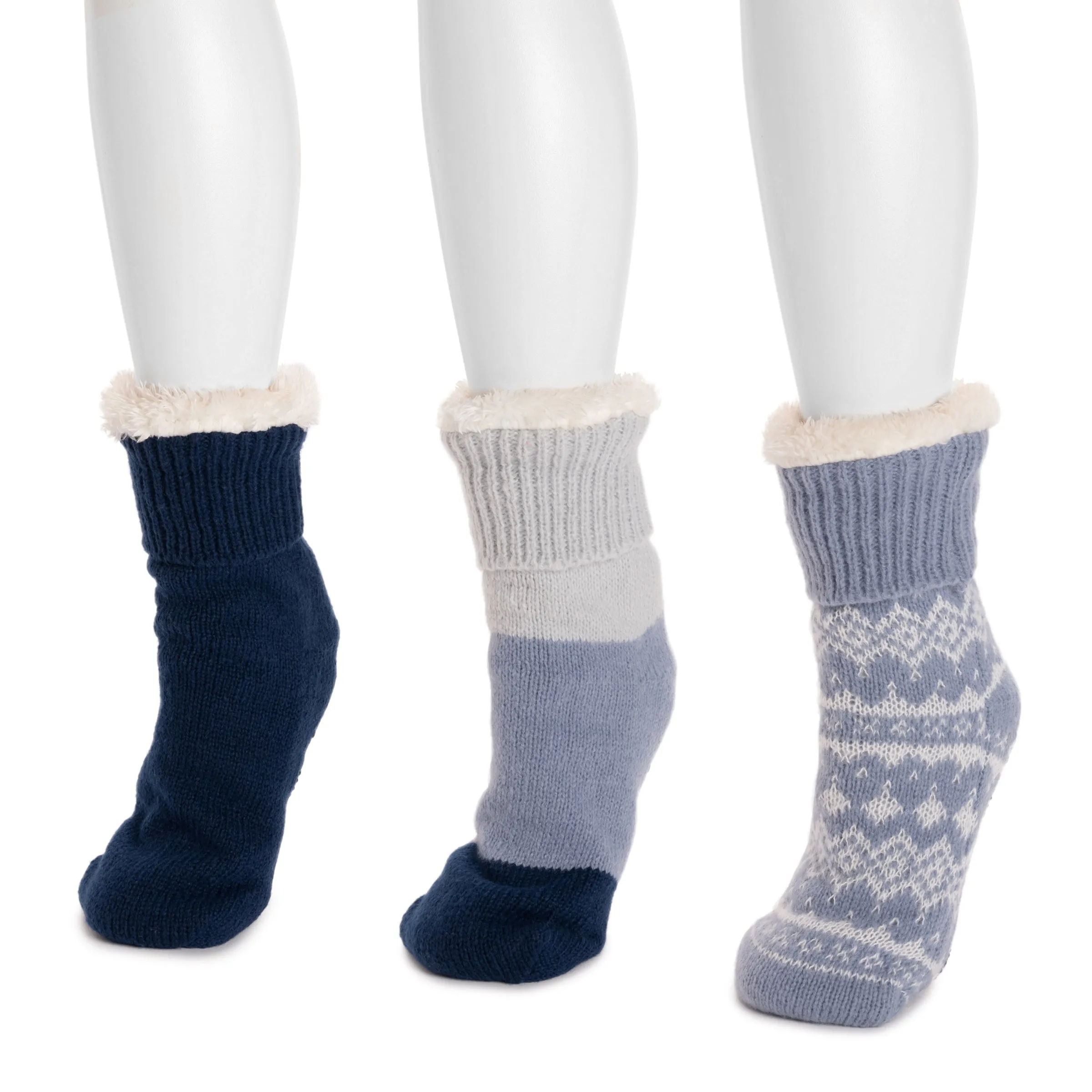 Women's 3 Pair Pack Jojoba Infused Cabin Socks