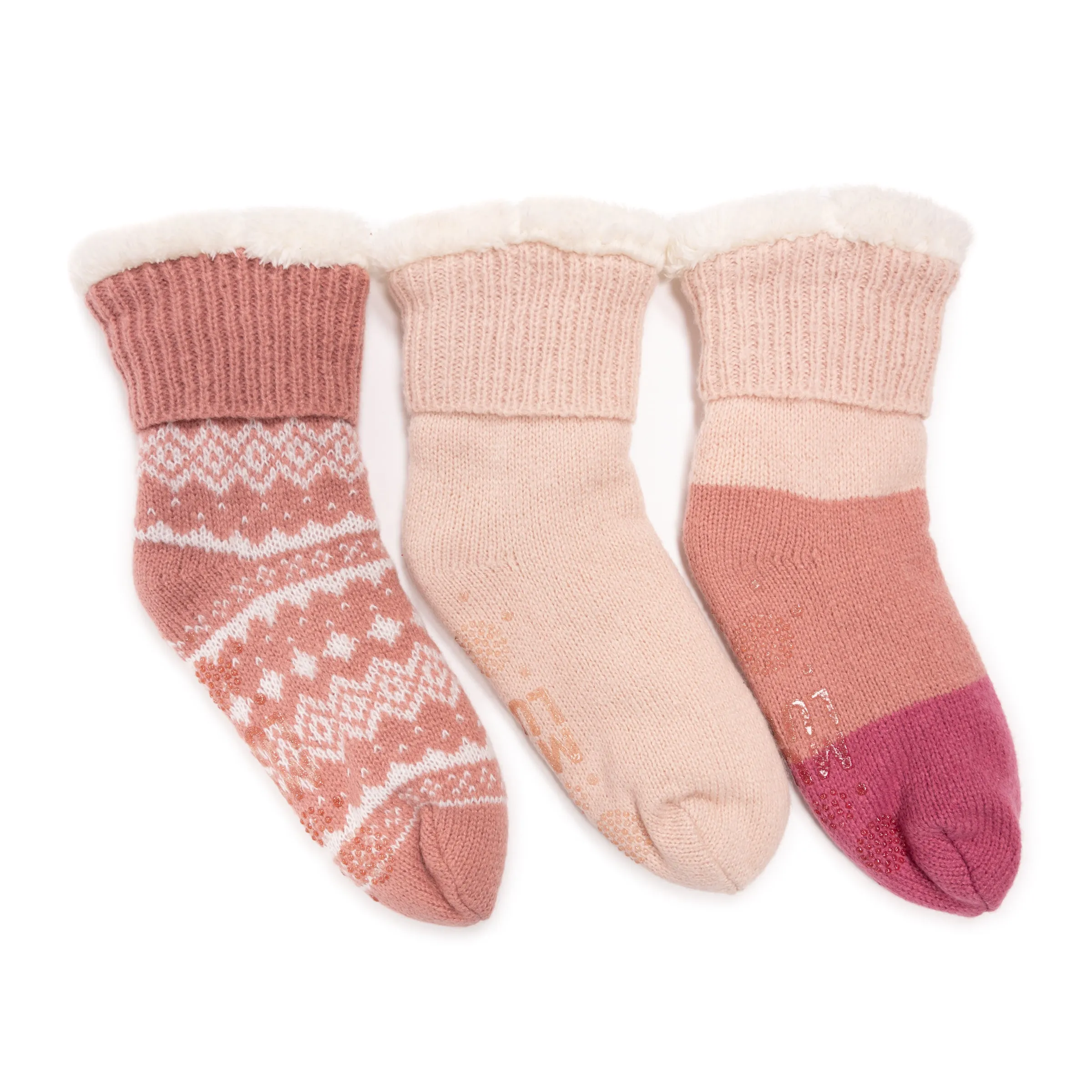 Women's 3 Pair Pack Jojoba Infused Cabin Socks