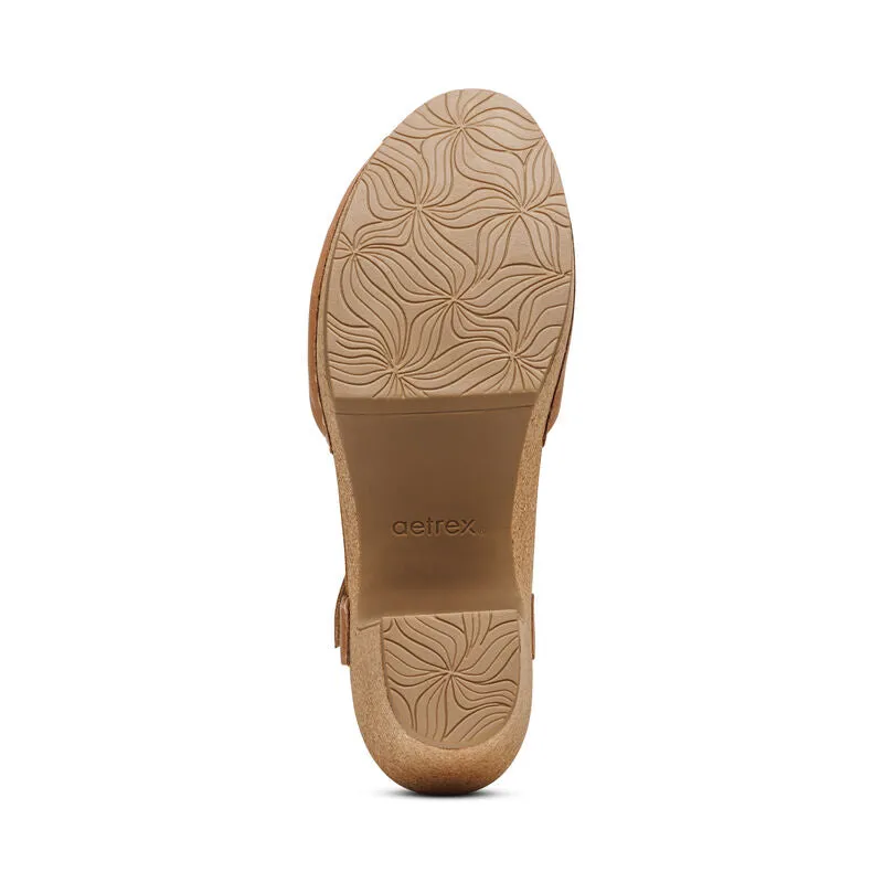 WOMEN'S AETREX FINLEY | CAMEL