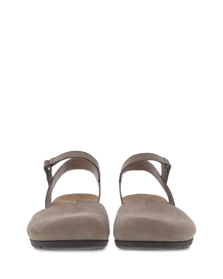 Women's Dansko Rowan Color: Taupe Milled Nubuck