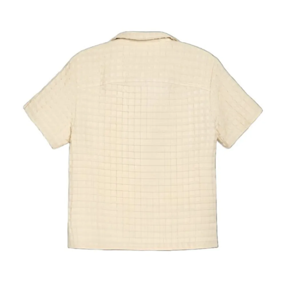 Women's Ecru Jaffa Waffle Shirt