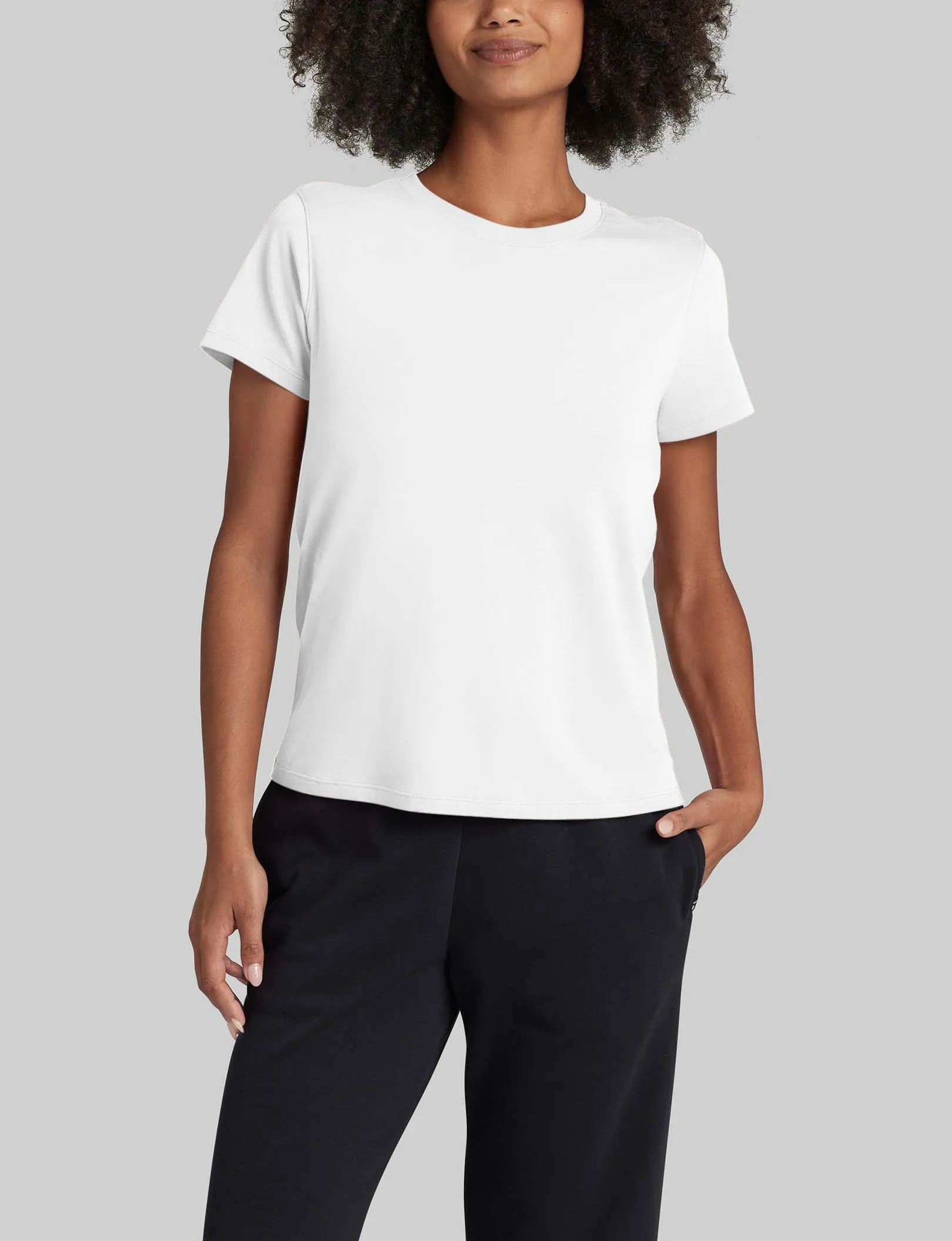 Women's Second Skin Crew Neck Tee