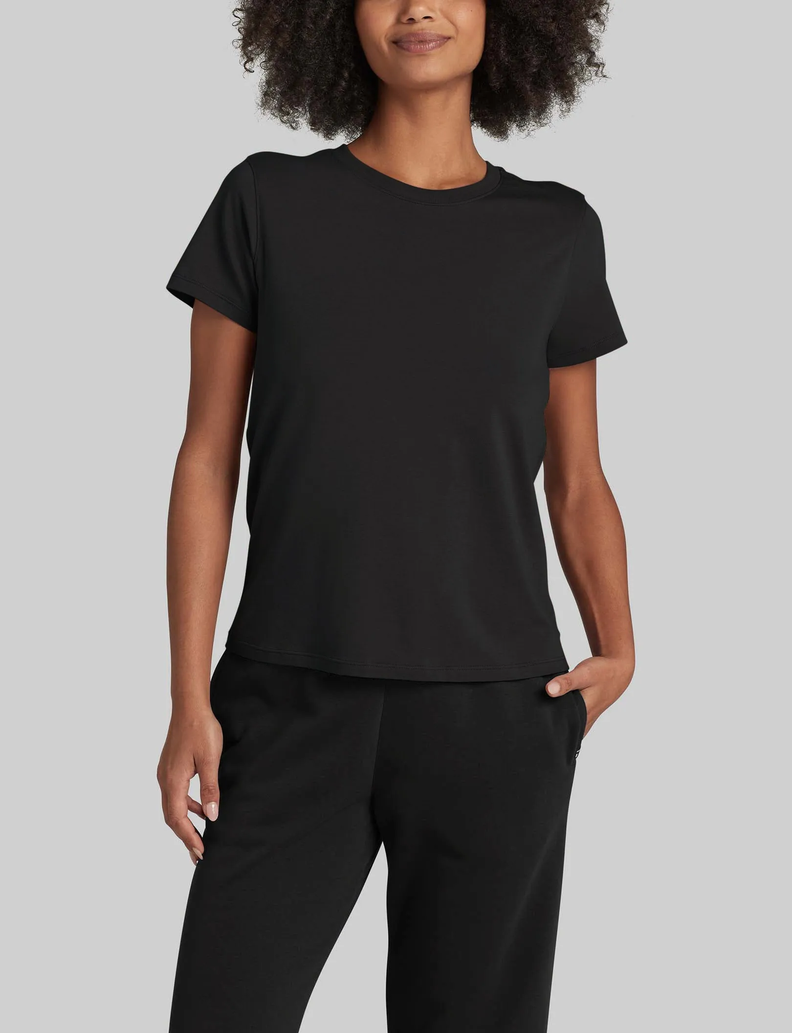 Women's Second Skin Crew Neck Tee