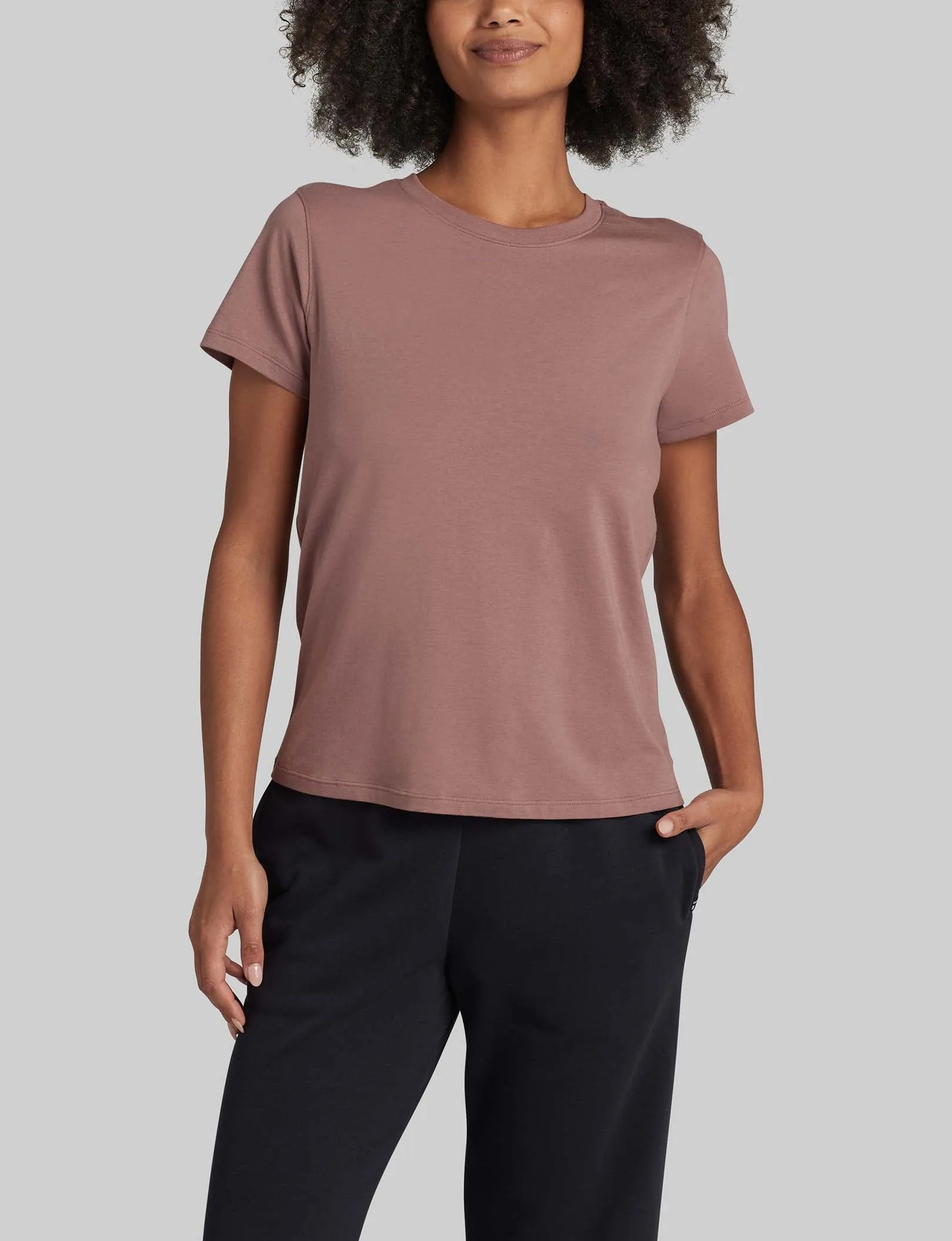 Women's Second Skin Crew Neck Tee