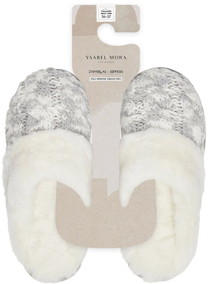 Ysabel Mora Ladies Luxury Slippers Homewear Slippers 14025